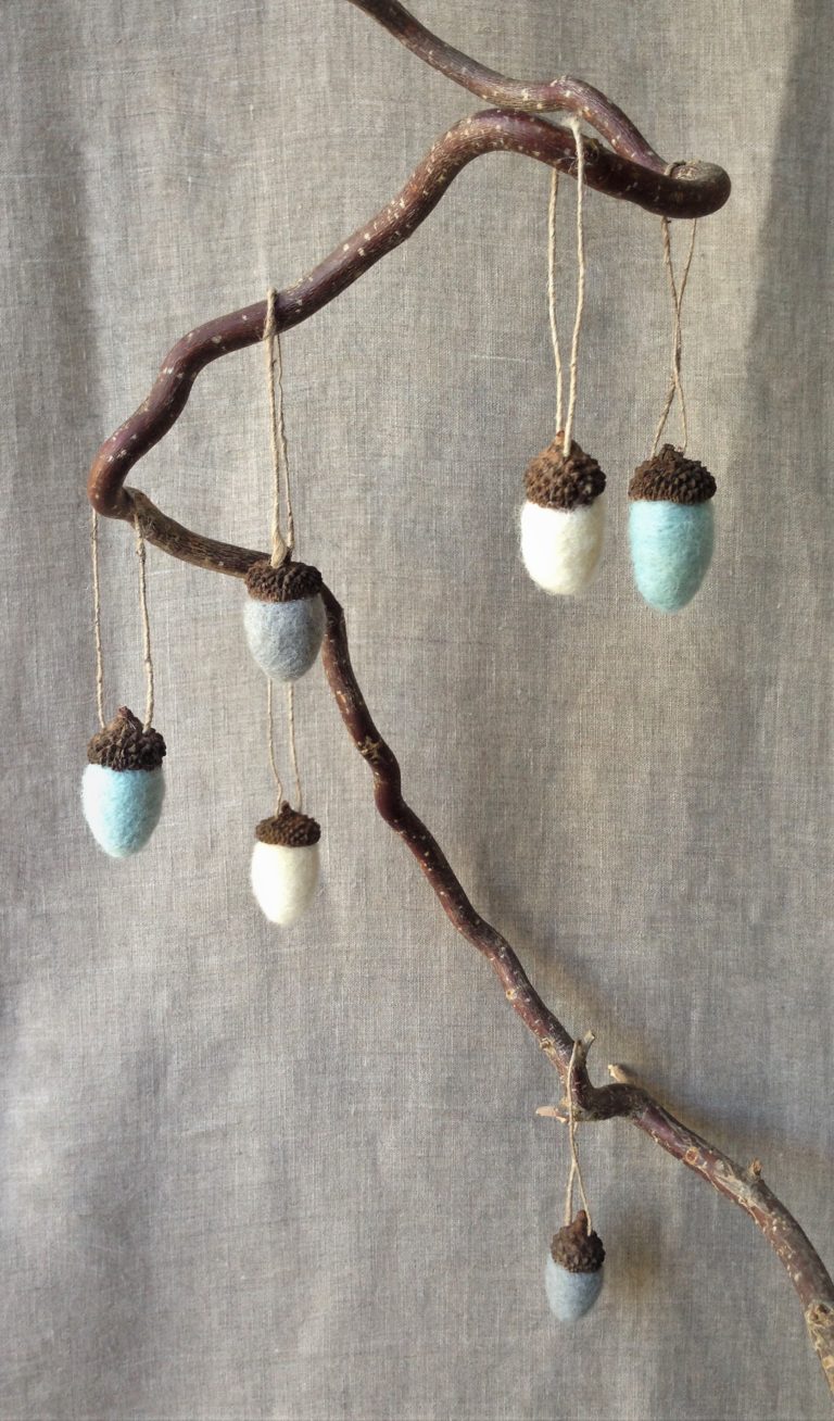 Hanging Acorns