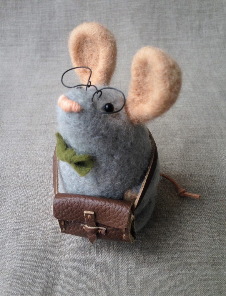 Needle Felted Mouse