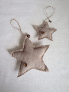 Hand-Stitched Hanging Stars